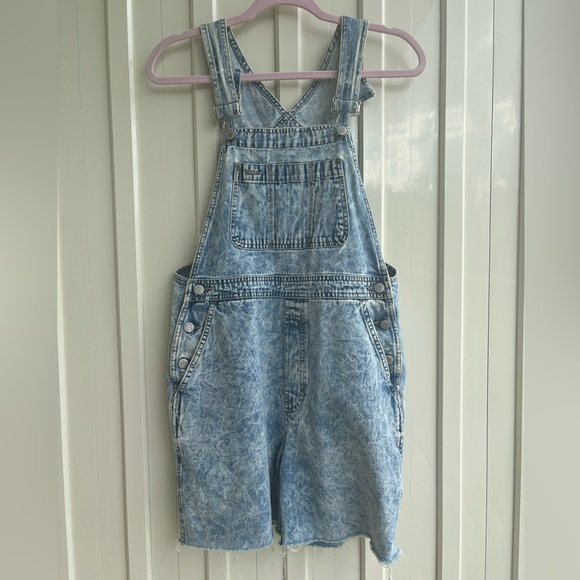Acidwash Carpenter Overalls - Picture 4 of 6